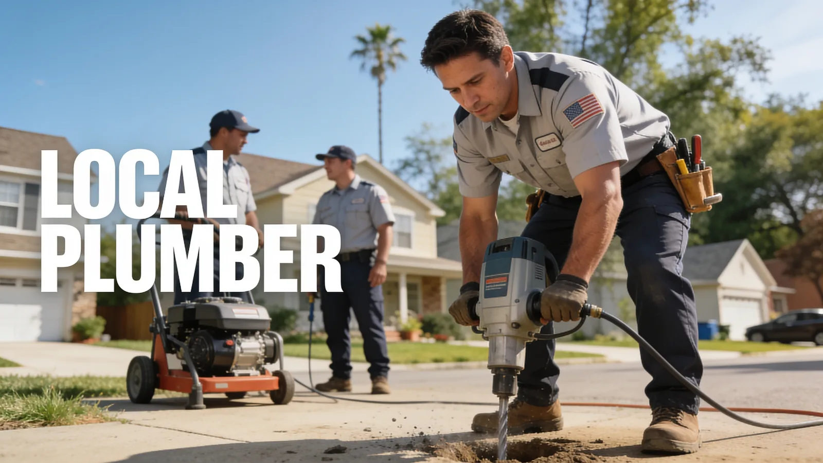 Plumber in Monroeville, IN near me